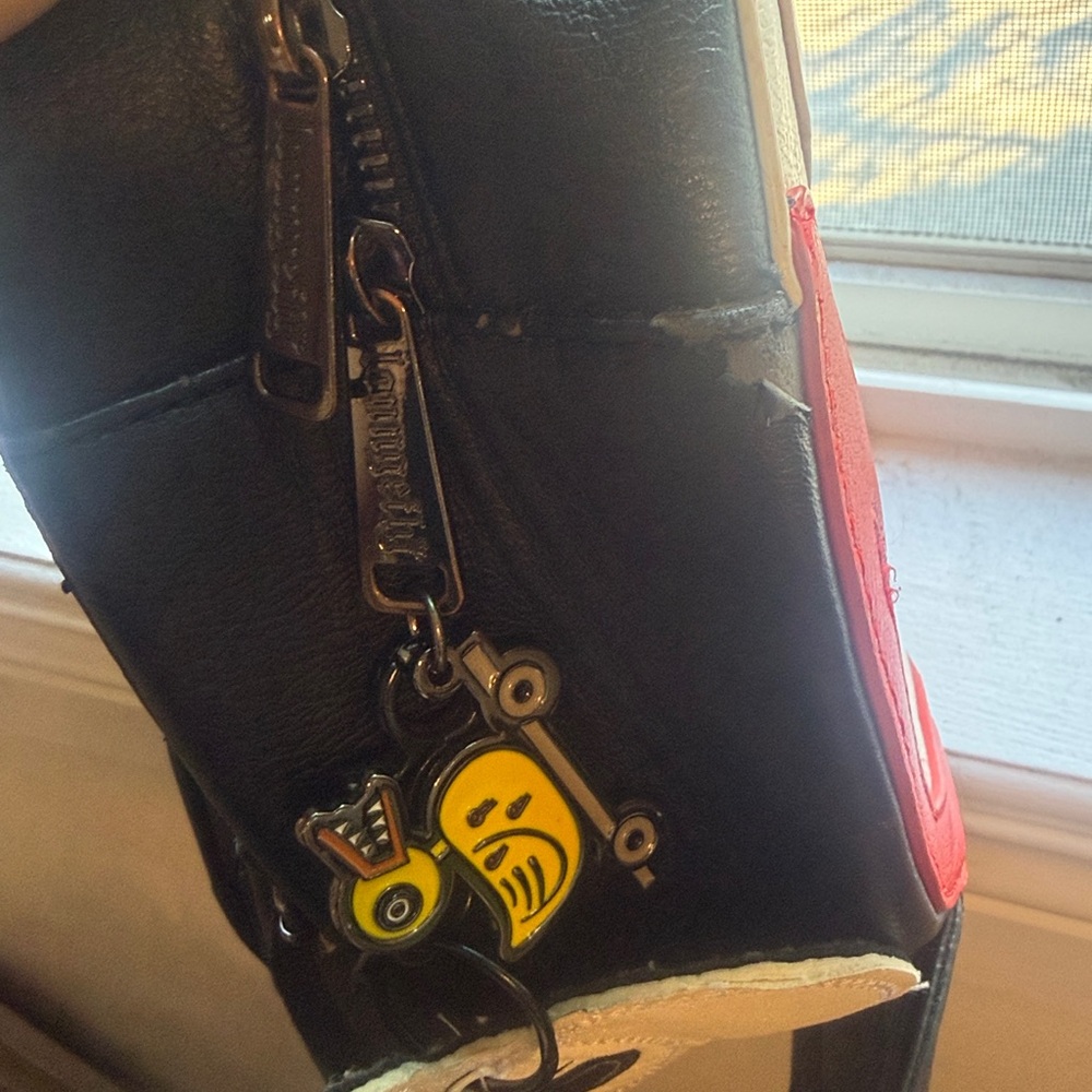 Scary teddy nightmare before Christmas back pack loungefly - Picture 6 of 6